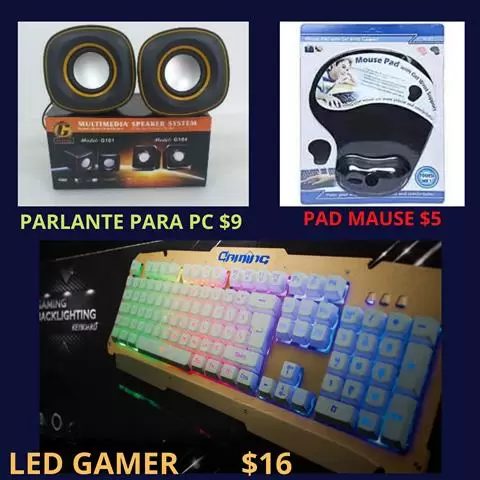 $8 : TECLADOS Y MAUSE Carrapungo image 3
