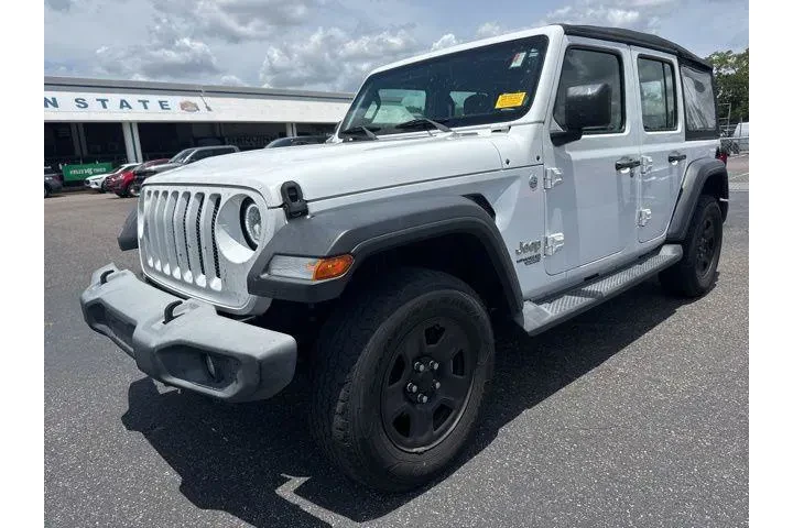 $20991 : Jeep Wrangler Unlimited 2018 image 2