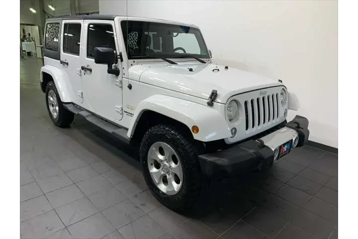 $19489 : Jeep Wrangler Unlimited 2014 image 2