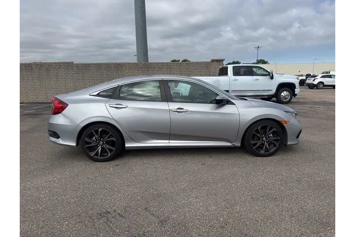 $24982 : Honda Civic 2020 Sport 4dr S image 8