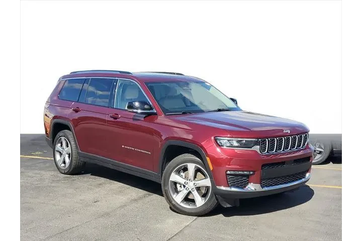 $26500 : Jeep Grand Cherokee L 2021 4 image 1