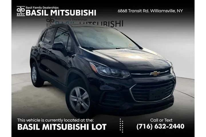 $16145 : Chevrolet Trax 2021 AWD LS 4 image 1