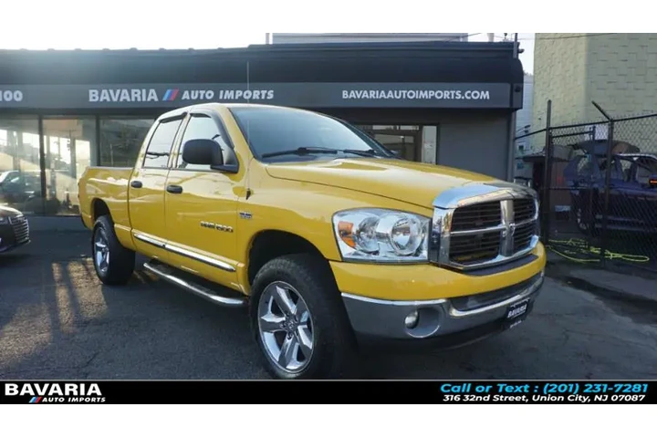 $10495 : 2007 Ram 1500 4WD Quad Cab 14 image 1