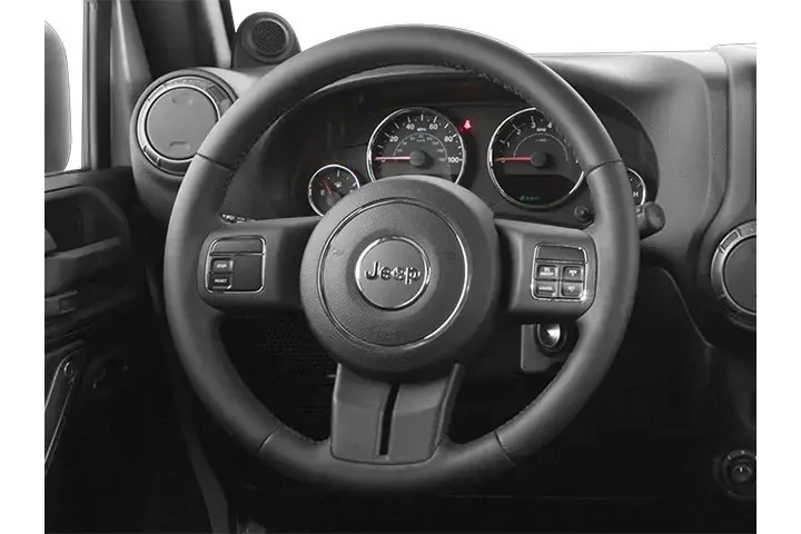 Jeep Wrangler Unlimited 2014 image 9