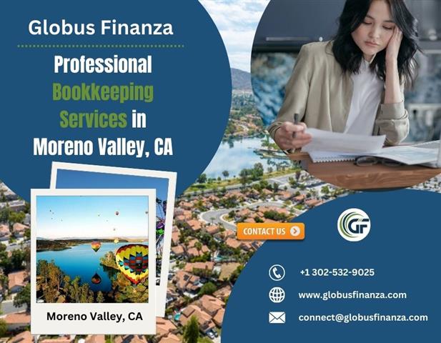 Moreno Valley, CA Bookkeeping image 1