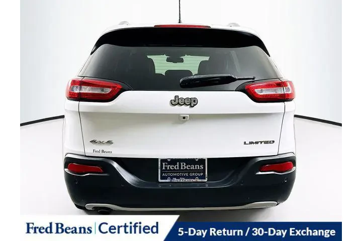 $14677 : Jeep Cherokee 2018 4x4 Limit image 7