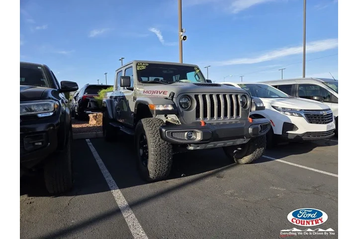 $38995 : Jeep Gladiator 2021 4x4 Moja image 1