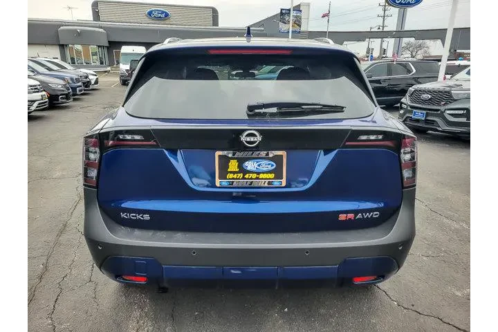 $29988 : Nissan Kicks 2025 AWD SR 4dr image 5