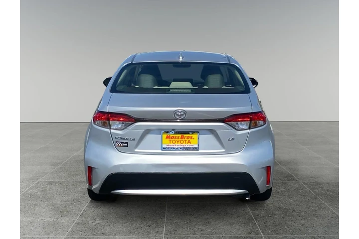 $21720 : Toyota Corolla 2021 LE 4dr S image 4