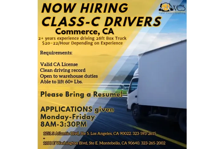 Bob Tail Driver - Commerce image 1