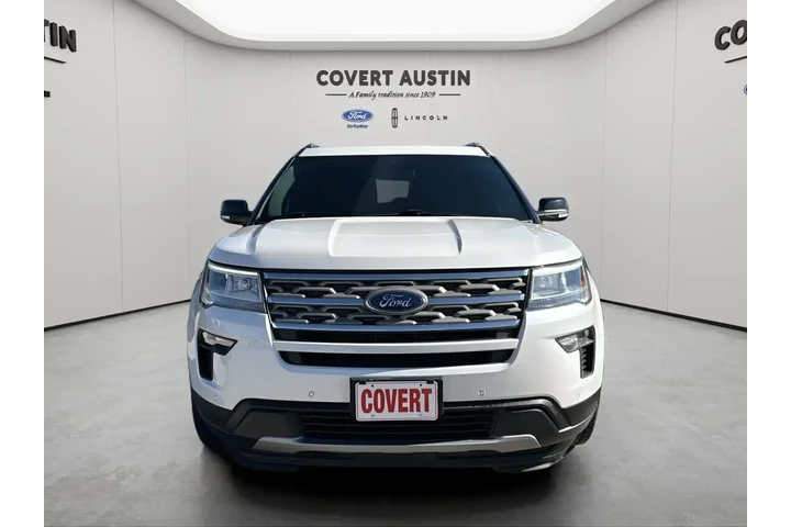 $17718 : Ford Explorer 2018 XLT 4dr S image 8