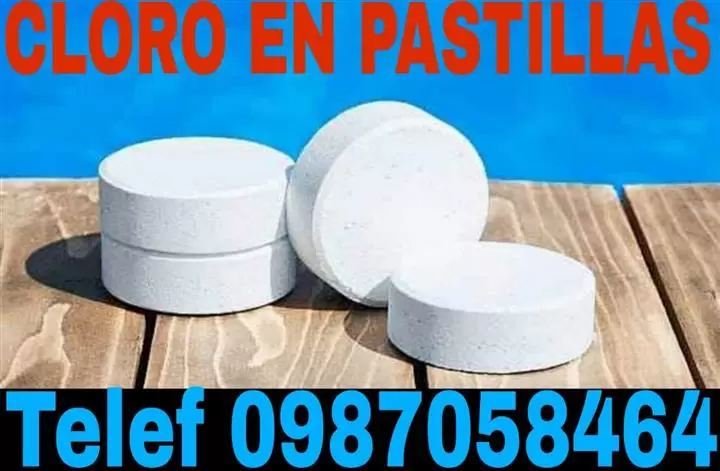 $5 : Pastillas de Cloro en Azuay image 2