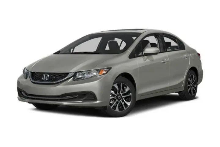 $11382 : Honda Civic 2015 EX 4dr Seda image 1