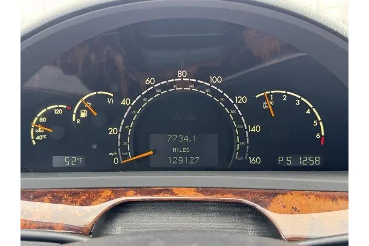 $8500 : Mercedes-Benz S-Class 2002 S image 7