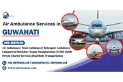 Guwahati Air Ambulance – Emerg en Los Angeles