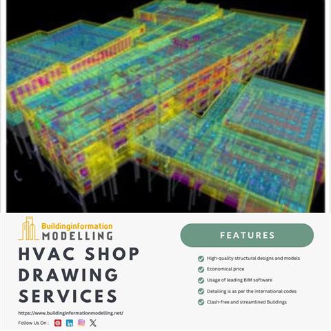 HVAC Shop Drawing Services,usa image 1