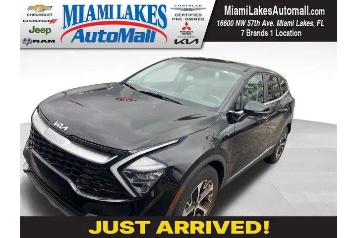 $20783 : Kia Sportage 2023 EX 4dr SUV image 1