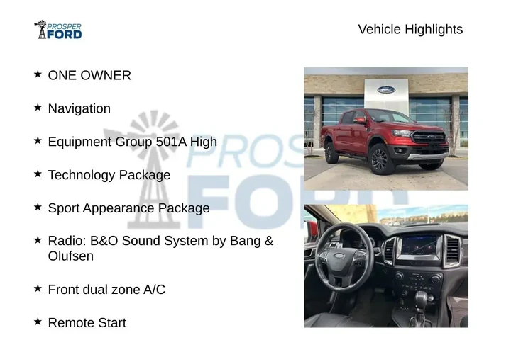 $28995 : Ford Ranger 2022 4x2 Lariat image 5