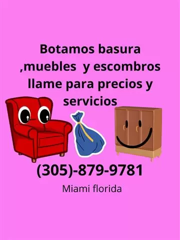 Botar un mueble image 1