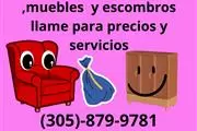 Botar un mueble en Miami