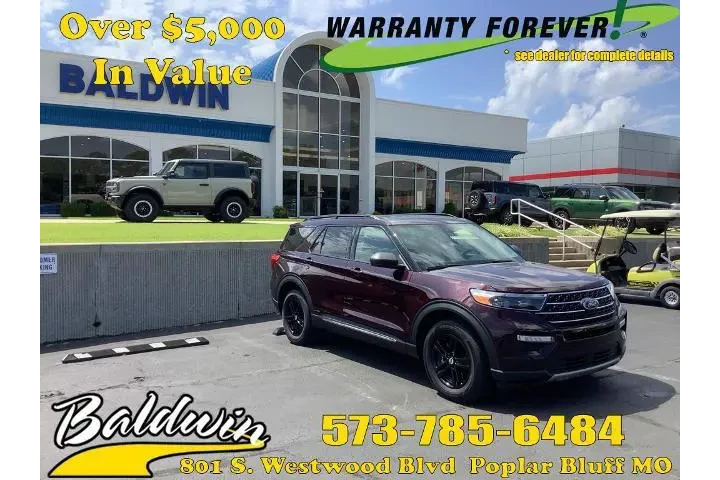 $39950 : Ford Explorer 2022 AWD XLT 4 image 1