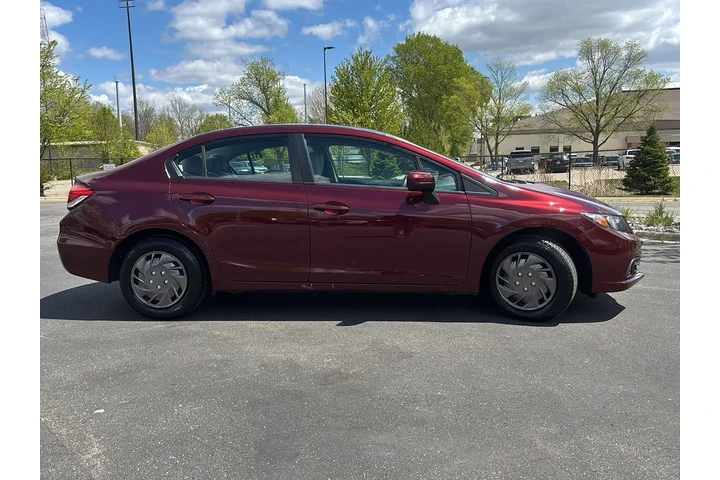 $14295 : 2015 Civic Sedan LX image 10