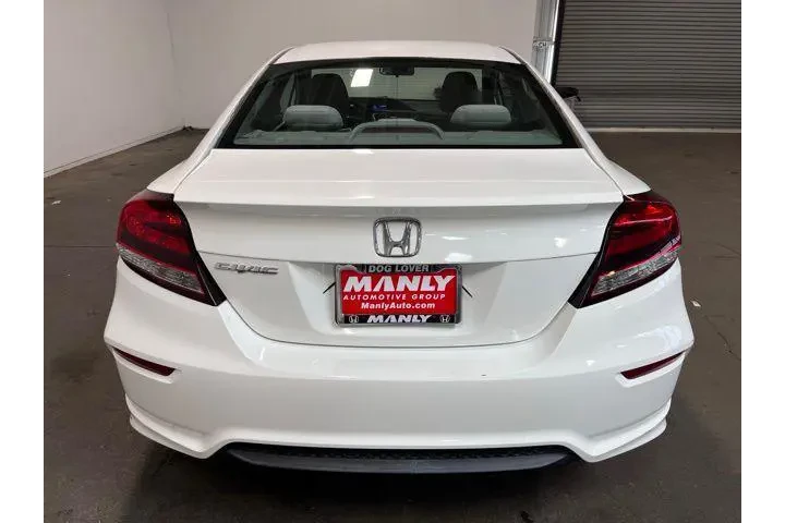 $13671 : Honda Civic 2014 LX 2dr Coup image 4