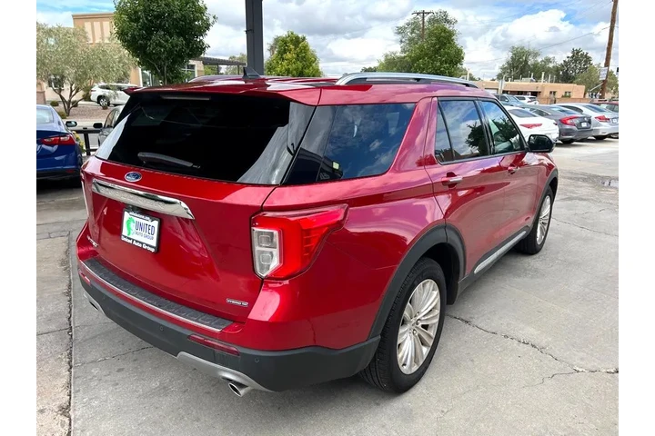 2022 Explorer Hybrid Limited image 5