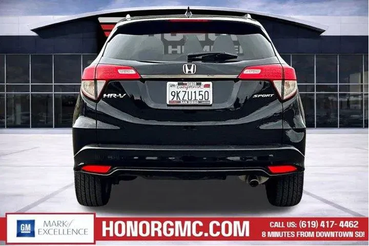 $21988 : Honda HR-V 2022 Sport 4dr Cr image 5