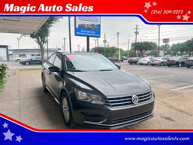 $15900 : 2018 Passat 2.0T S image 1