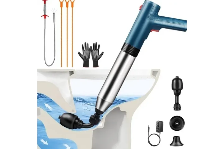 Sifón de desagüe para limpieza image 1