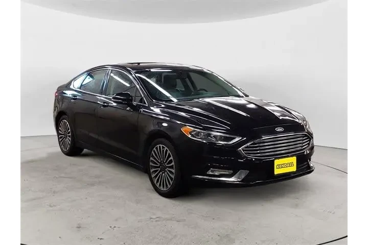 $17888 : Ford Fusion 2018 AWD Titaniu image 7