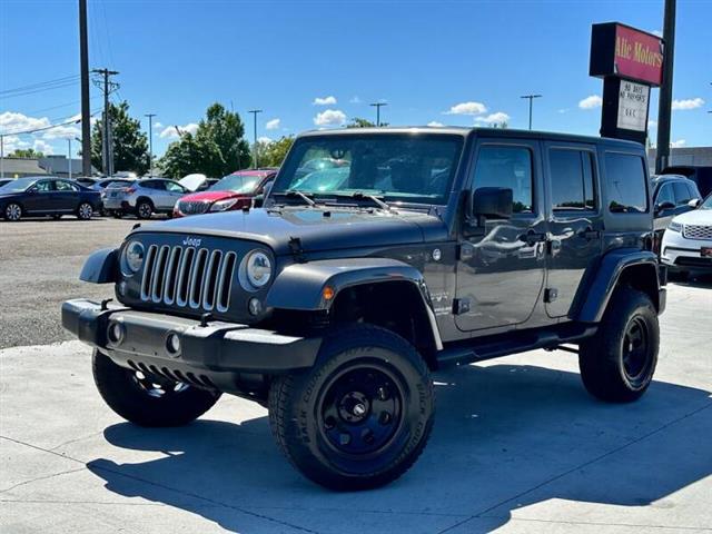 $21985 : 2017 Wrangler Unlimited Sahara image 1