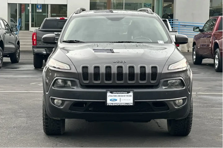 $11398 : Jeep Cherokee 2015 4x4 Trail image 10