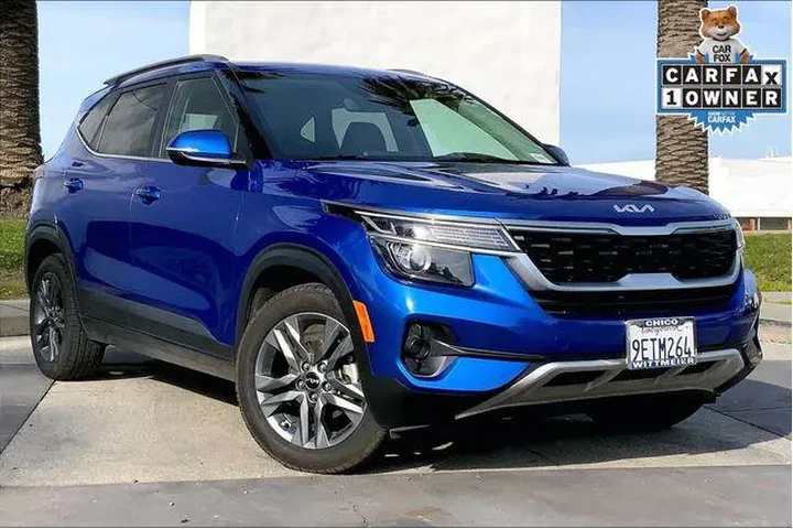 $19985 : Kia Seltos 2023 S 4dr SUV image 2