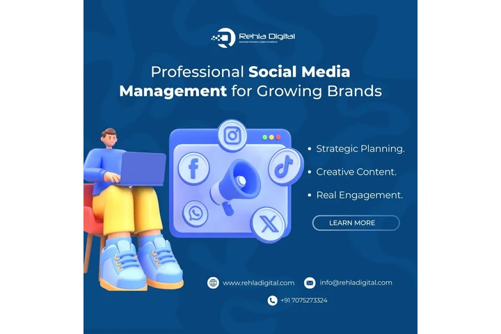 Rehla Digital – SMM image 1