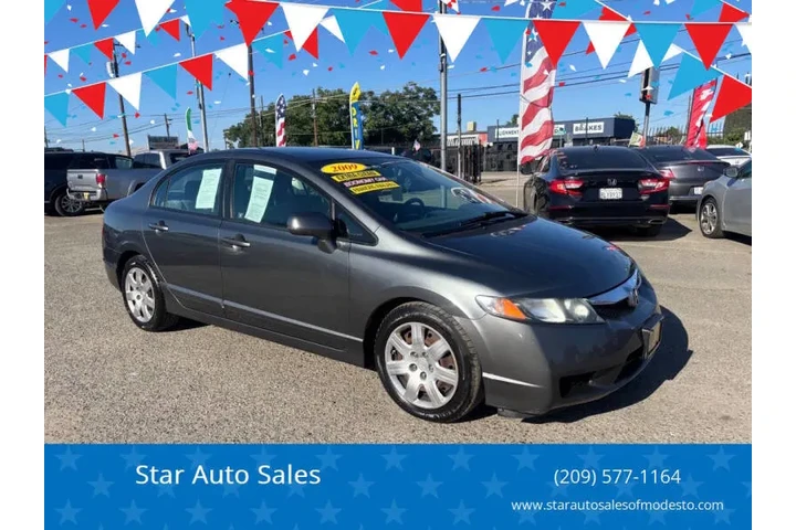 $6999 : 2009 Civic LX image 1