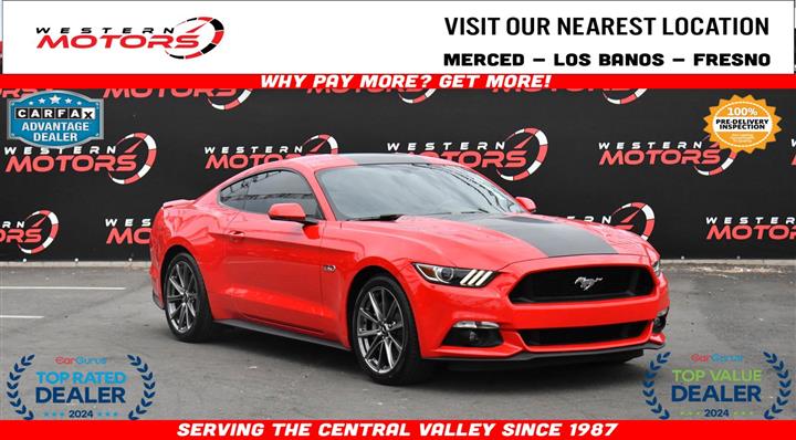 $35275 : Mustang GT Premium Coupe 2D image 1