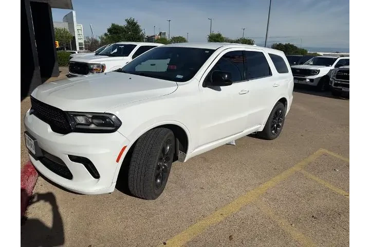 $23289 : Dodge Durango 2021 SXT 4dr S image 2