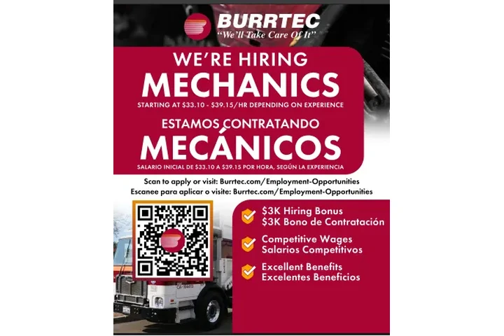 Estamos contratando mecanicos image 1