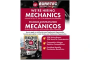 Estamos contratando mecanicos en Los Angeles