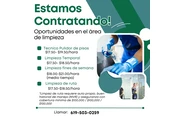 TRABAJOS DE LIMPIEZA en San Diego