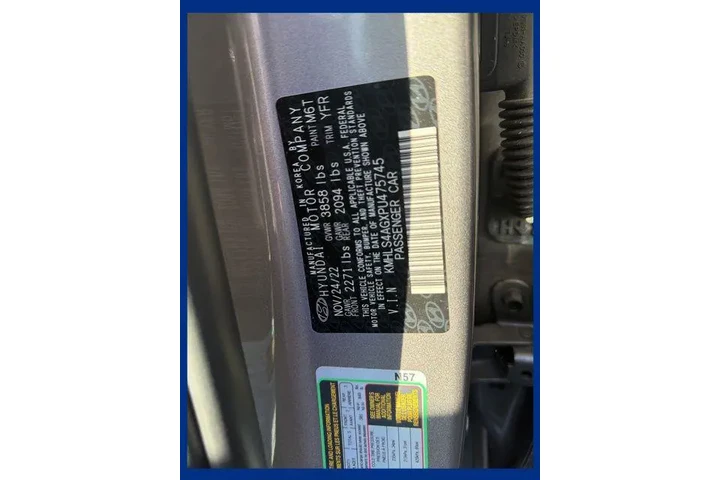 $24880 : Hyundai ELANTRA 2023 SEL 4dr image 5