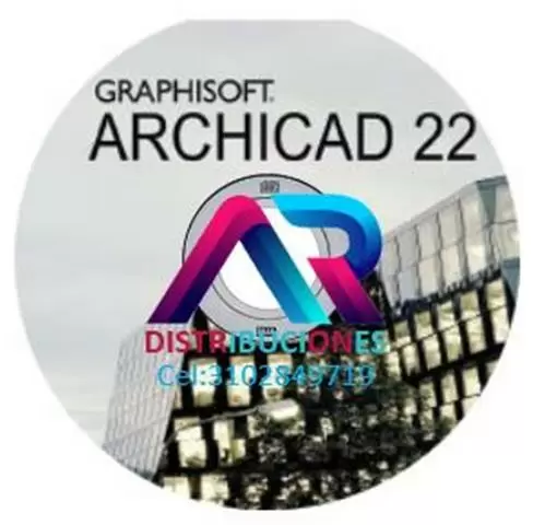 $10000 : Archicad 22, envió gratis. image 1