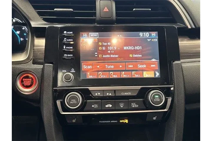 $18500 : Honda Civic 2019 EX 4dr Seda image 3