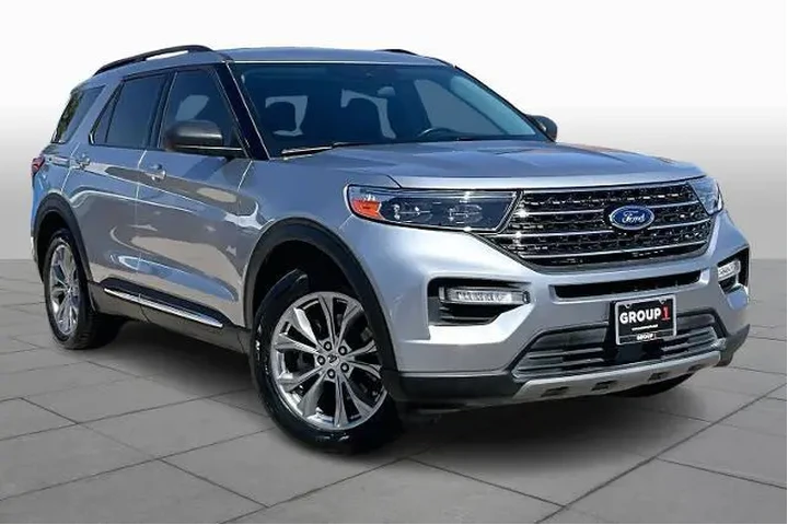 $25079 : Ford Explorer 2021 XLT 4dr S image 2