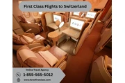 First Class to Switzerland en Wilmington