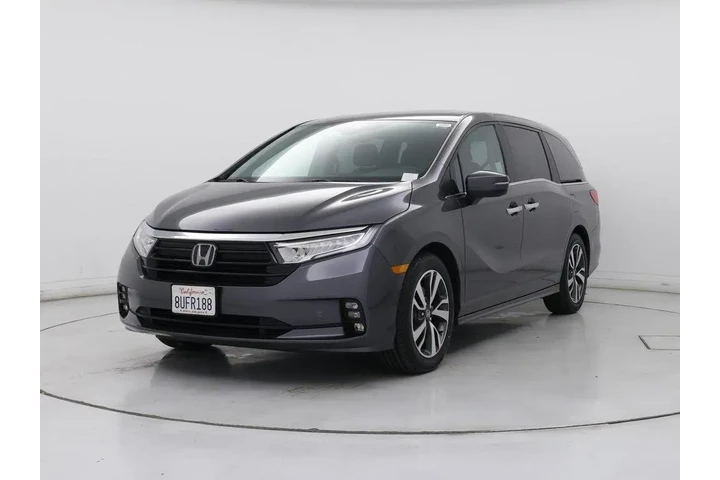 $34998 : Honda Odyssey 2021 Touring 4 image 4
