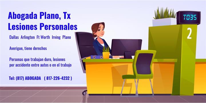 Abogado Lesiones Plano Texas image 1