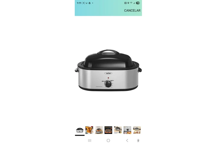 $40 : Electric Roaster oven image 2